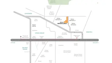 Location of Rohan Abhilasha 4 - Image 277607