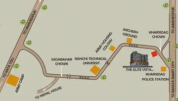 Location of Naman Shradha Garden - Image 277613