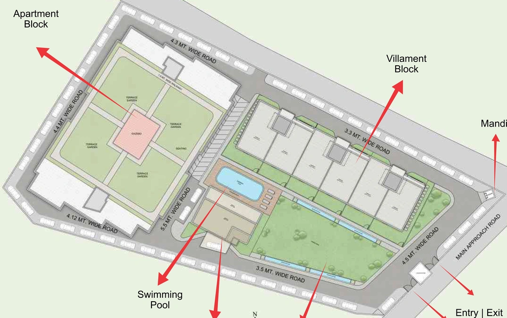 Master Plan of Trinayan Utsav in Morabadi, Ranchi - Image 277629