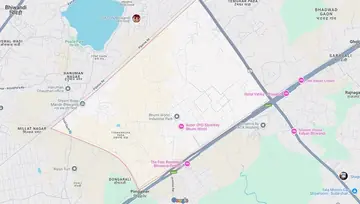 Location of Shreeji Nirvana Heights - Image 277632