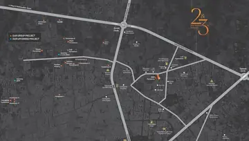 Location of Anjani The Marigold Parmeshwar - Image 277657