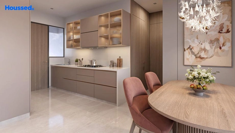 Sample Apartment of Anjani The Marigold Parmeshwar in Chandkheda, Ahmedabad - Image 277832
