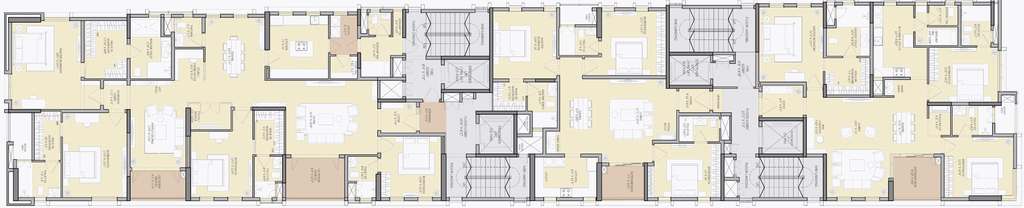 Floor Plan of Altis Elevender in RA Puram, Chennai - Image 277704