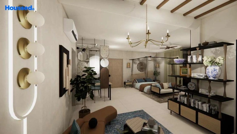 Sample Apartment of Amellias EL Castillo in Varca, Goa - Image 277961