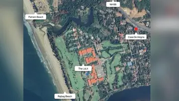 Location of Petra Casa De Alegria - Image 277720