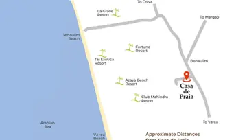Location of Trident Casa de Praia - Image 277726