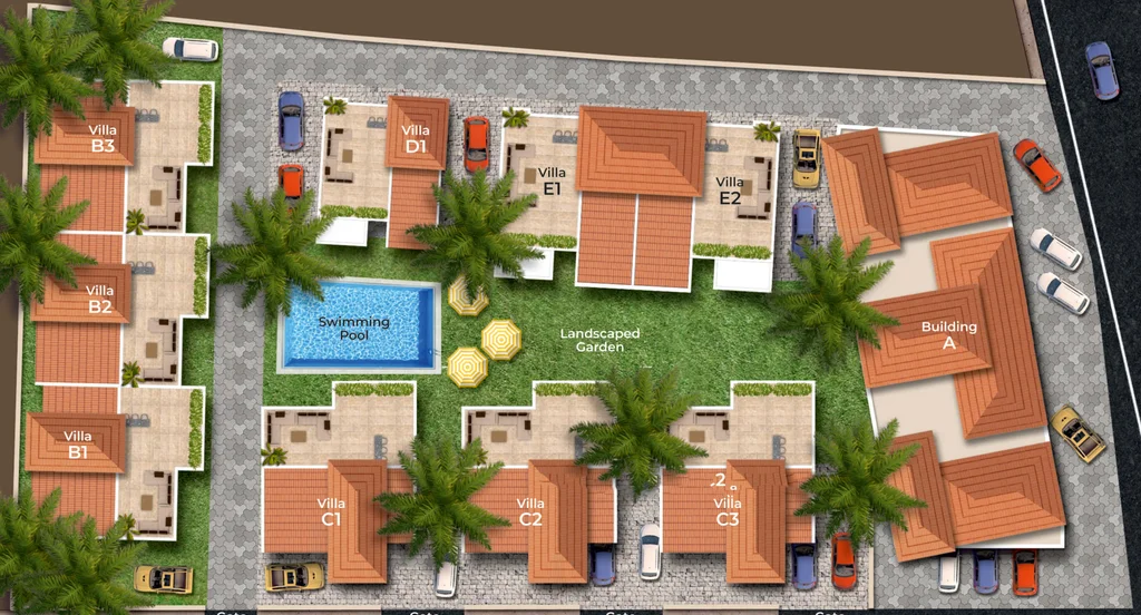 Master Plan of Trident Casa de Praia in Candolim, Goa - Image 277728