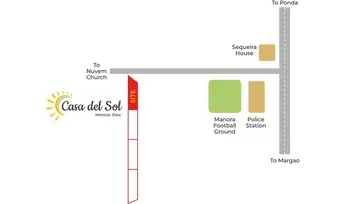Location of Dharma Casa Del Sol - Image 277733
