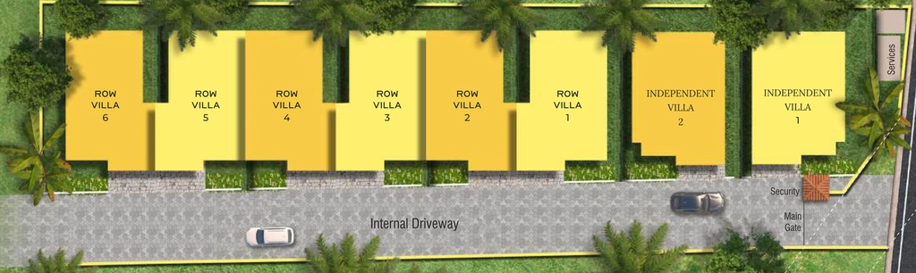 Master Plan of Dharma Casa Del Sol in Panjim, Goa - Image 277734