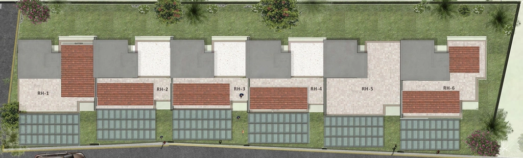 Master Plan of Ananya Cascade Villas in Anjuna, Goa - Image 277742