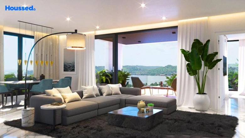 Sample Apartment of Luxe Upper Crest in Reis Magos, Goa - Image 278108