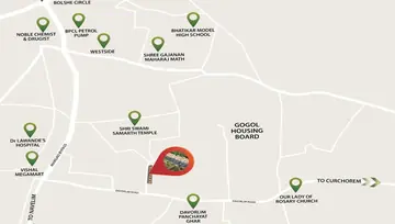 Location of SS Meadows Villa - Image 277760