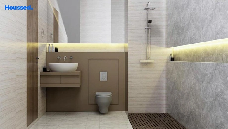 Sample Apartment of Kams Krystel in Kanjurmarg East, Mumbai - Image 277922