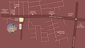 Location of Mangal Kaavya Heights - Image 277811