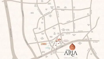 Location of Narayan Aria - Image 277829