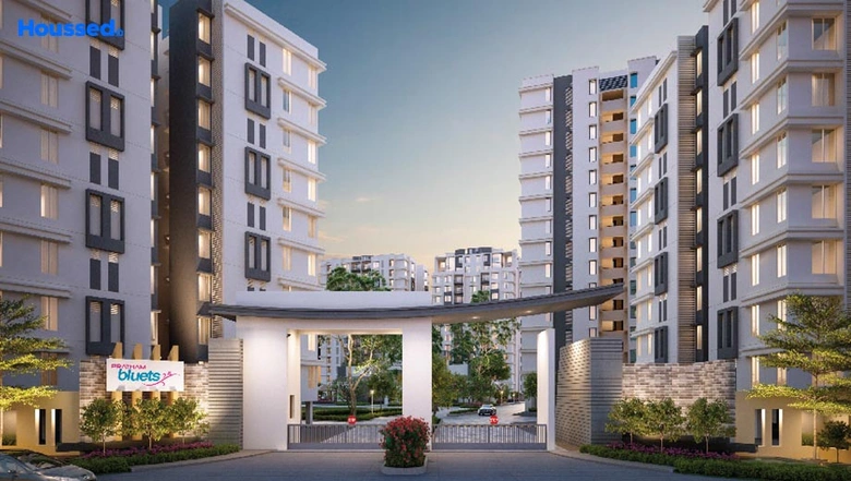 Project Image of Pratham Bluets in New Alkapuri, Vadodara - Image 277836