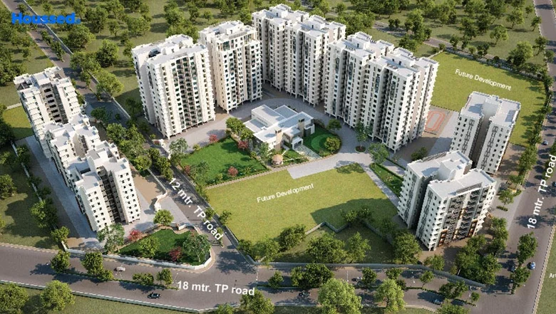 Project Image of Pratham Bluets in New Alkapuri, Vadodara - Image 277841