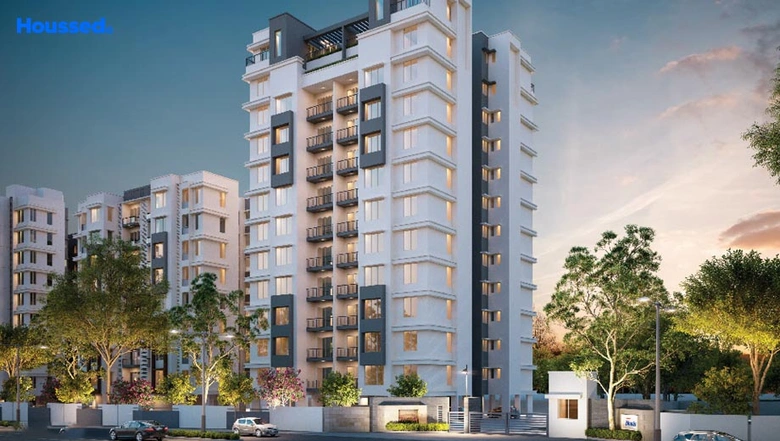 Project Image of Pratham Bluets in New Alkapuri, Vadodara - Image 277840