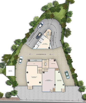 Master Plan of Chandak Chambers in Andheri East, Mumbai - Image 279067