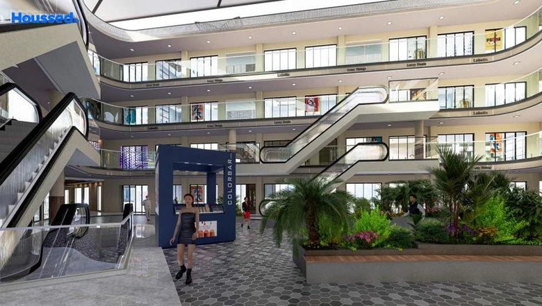 Sample Apartment of Marigold Kailasha Awadh in Omaxe City, Lucknow - Image 278964