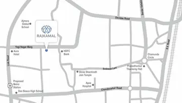 Location of Commercial Shivoham Avyukta Rajkamal - Image 279162