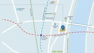 Location of Savani World Centre - Image 279900