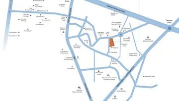 Location of Anjani Eden Parmeshwar - Image 279580
