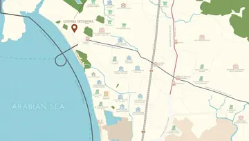Location of Godrej Skyshore - Image 279739