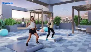 Amenities of Jha Sky Vista - Image 279852