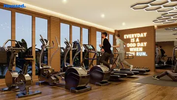 Amenities of Jha Sky Vista - Image 279853