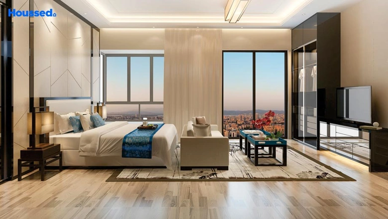 Sample Apartment of Jha Sky Vista in Bhayandar West, Thane - Image 279859