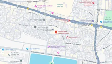 Location of R Sandesh Dawa Bazaar - Image 280061