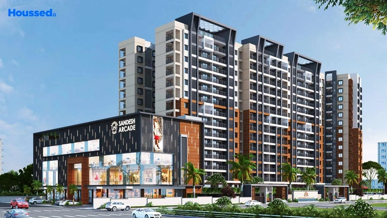 Project Image of Commercial R Sandesh Officers Enclave in Manish Nagar, Nagpur - Image 280080