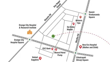 Location of Elite Park View 28 - Image 280686