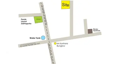 Location of M & T Sonali Apartment - Image 280315