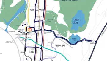 Location of DLF The Westpark - Image 280181