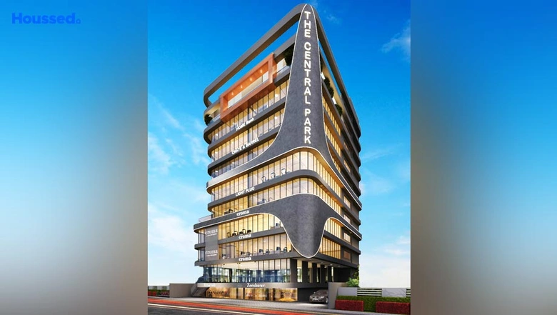 Project Image of Shrinivasa The Central Park in Ramdas Peth, Nagpur - Image 280472