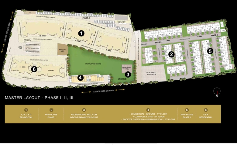 Master Plan of Runal Gateway in Ravet, Pune - Image 10583