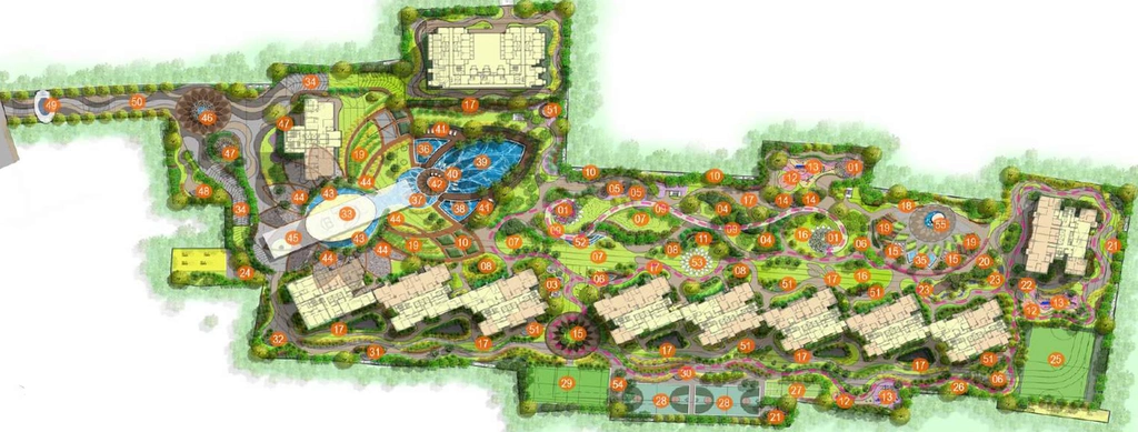 Master Plan of Venus Capital Heights in Danapur, Patna - Image 280661