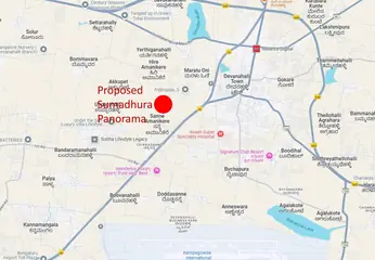 Location of Sumadhura Panorama Phase 1 - Image 332423