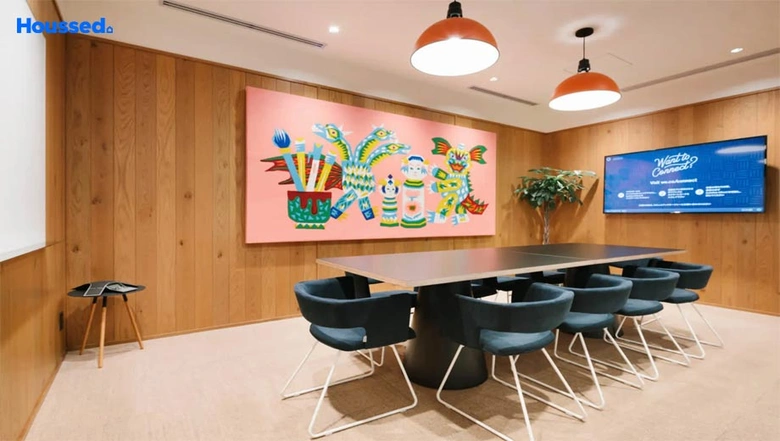 Sample Apartment of Coworking Space in WeWork Express Towers, Nariman Point - Image 281625