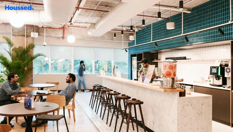 Sample Apartment of Coworking Space in WeWork Cinnabar Hills, Domlur - Image 281613