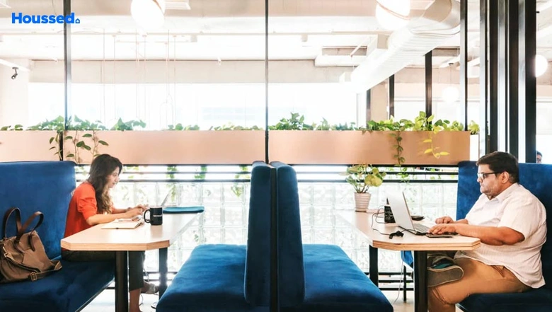 Sample Apartment of Coworking Space in WeWork Cinnabar Hills, Domlur - Image 281609