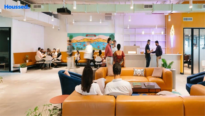 Sample Apartment of Coworking Space in WeWork Oberoi Commerz 2, Goregaon East - Image 281644