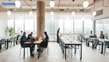 Sample Apartment of WeWork Oberoi Commerz 2 Co-Working space in Goregaon East, Mumbai - Image 281647