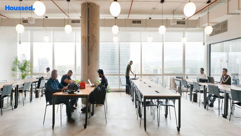 Sample Apartment of Coworking Space in WeWork Oberoi Commerz 2, Goregaon East - Image 281647