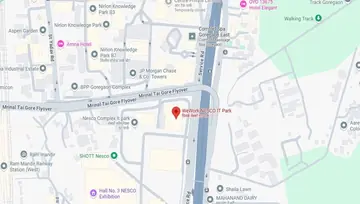 Location of WeWork Nesco IT Park Co-Working space in Goregaon East, Mumbai - Image 281661