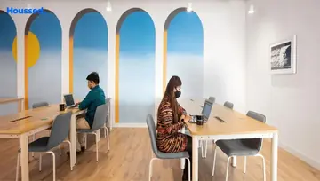 Sample Apartment of WeWork Nesco IT Park Co-Working space in Goregaon East, Mumbai - Image 281658