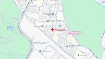 Location of WeWork Princeville Co-Working space in Domlur, Bangalore - Image 281635