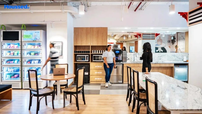 Sample Apartment of Coworking Space in WeWork Sunriver, Domlur - Image 281640